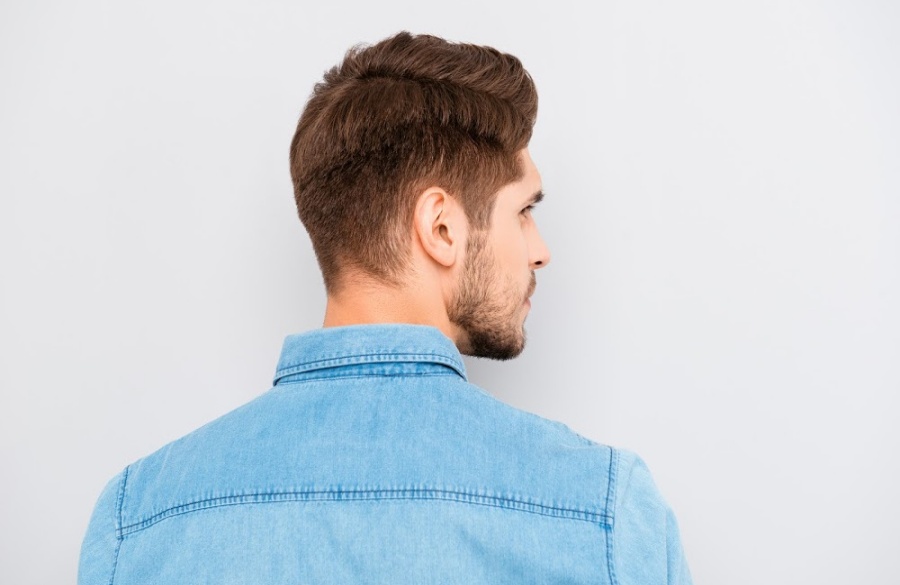 اصلاح موی پشت کردن روشی موثر برای افزایش جذابیت آقایان