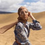 ۱۴ روش جذاب و متفاوت برای گره زدن شال و روسری