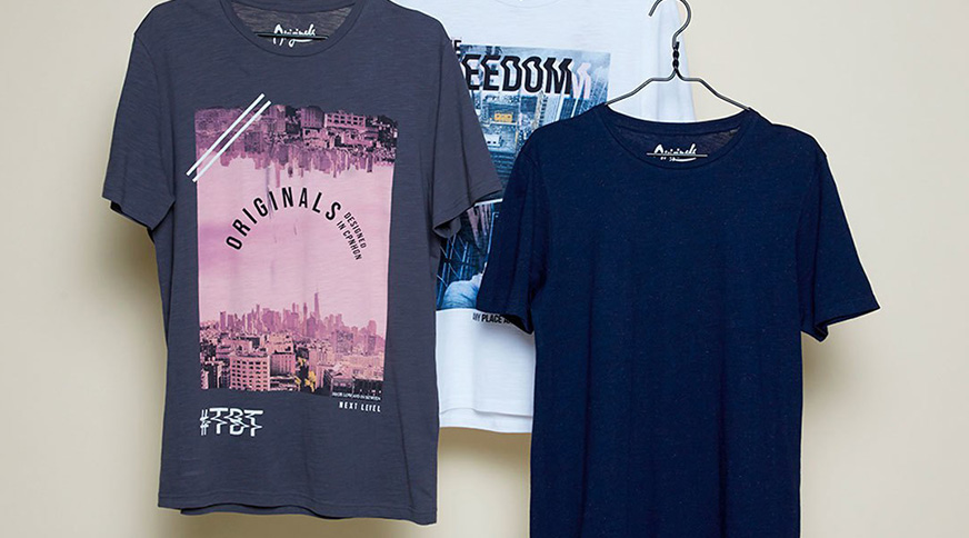 خرید اینترنتی تی شرت آستین بلند مردانه