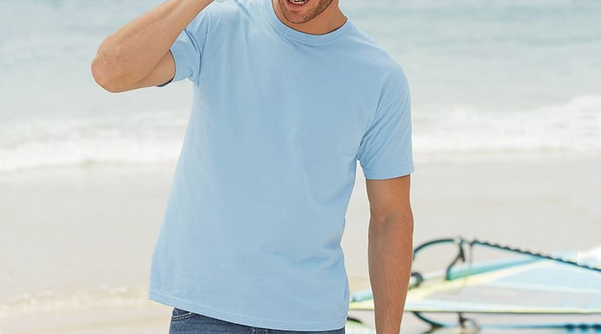 مدل تی شرت آستین کوتاه مردانه
